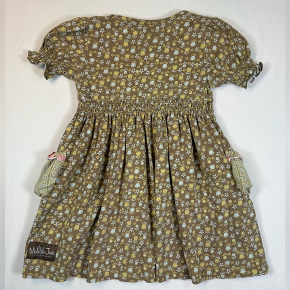 MATILDA JANE Girls Serendipity Floral Pocket Dress Size 4 Cottagecore Bohemian - Picture 10 of 10